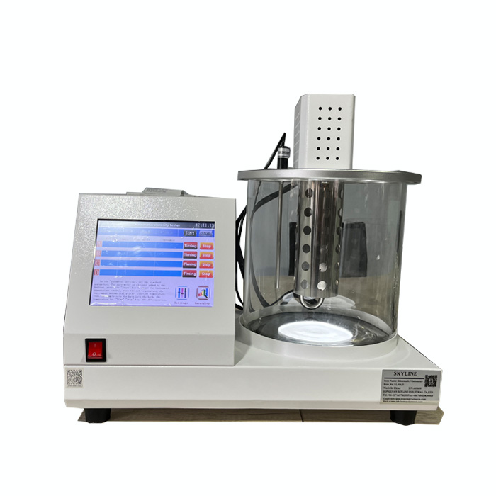 Petroleum Products Kinematic Viscosity Meter  ASTM D445